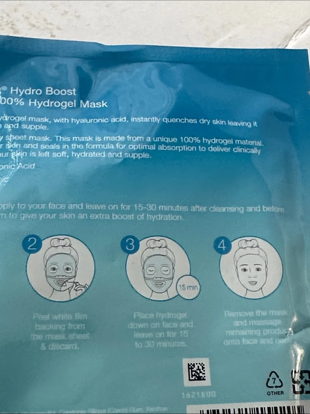 Neutrogena Hydro Boost Hydrating Face Mask - Blue